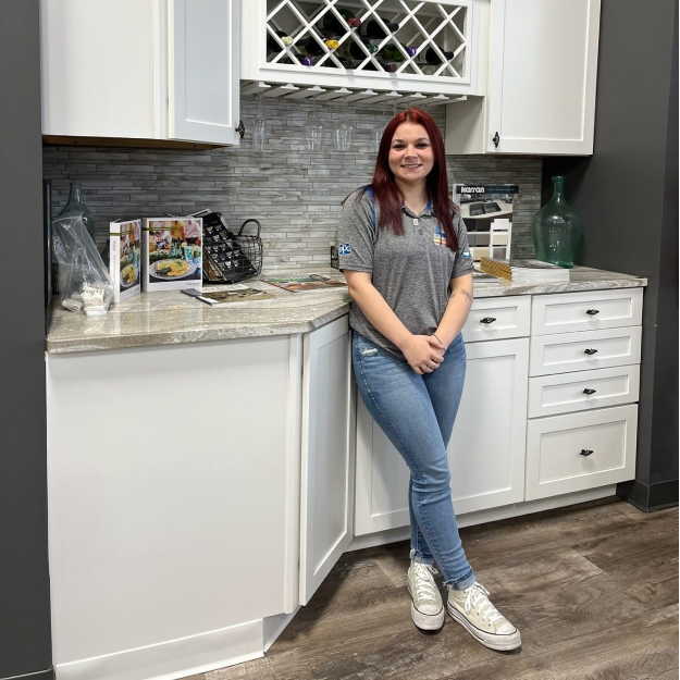 Emily Redelman with Shelbyville Paint & Wallpaper Company