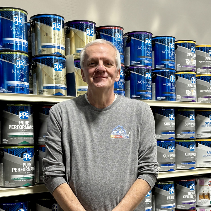 Stacy Parkes with Shelbyville Paint & Wallpaper Company