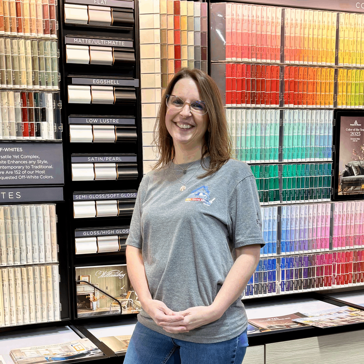 Cheryl Wayt with Shelbyville Paint & Wallpaper Company