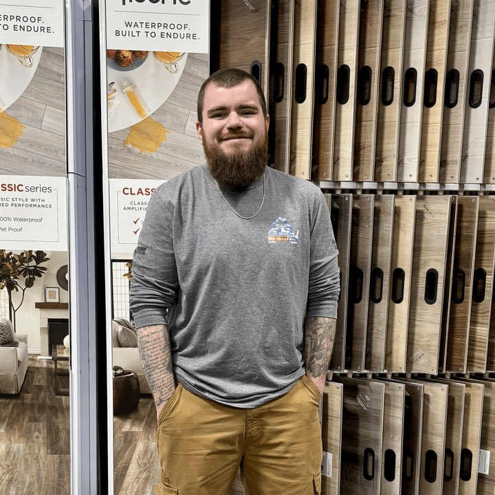 Josh K at Shelbyville Paint & Flooring
