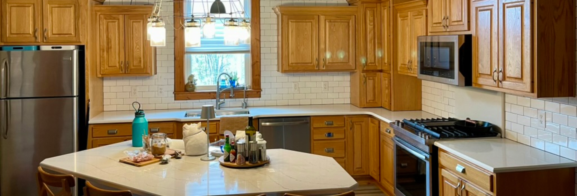 Comfortable home interior with Shaw flooring